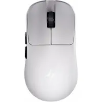 ATK Duckbill - Draadloze Gaming Muis - 46 g - PAW3950 Ultra Sensor - 8 kHz Polling - Nordic MCU - Ice-Feel Coating - Ultralicht - Ergonomisch Design - Wit