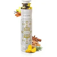 Lattafa Bade'e Al Oud Honor & Glory - Gourmand Pittig Houtachtig Amber - Luchtverfrisser 10,1 Ounce / 300 ml