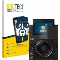 BROTECT - privacy screenprotector voor Pioneer CDJ 3000X - Folie Beschermfolie Blauwlichtfilter