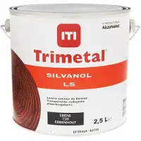 Trimetal Trimenal 728 Silvanol Ls Afwerkingsbeits - 2500 ml