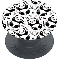 PopSockets PopGrip Basic Panda Boom