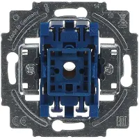 ABB 2CKA001012A2034 Apparaatinzetstuk IP20 Blauw, Gentiaan-blauw (RAL 5010)