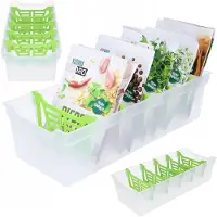 Cadro Groene Kruiden Organizer - Praktische Opbergmand voor Kruidenzakjes