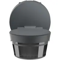 Busch-Jaeger BWM, 280, f@h, antraciet, BW-A4.11-135, 1 stuk.