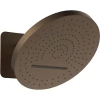 Boss & Wessing Hoofddouche bws sensa 32 cm met inbouwbox geborsteld brons pvd tropical rain