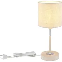 Globo Tafellamp Deleon Zand Bruin Ø 15cm