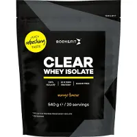 Body & Fit Clear Whey Isolate Mango 540 Gr