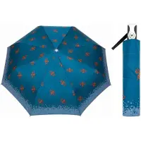 Parasol Automatische damesparaplu met glasvezel - Sterk en stijlvol