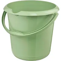 Keeeper Schoonmaakemmer 'mika eco' rond 10 liter groen