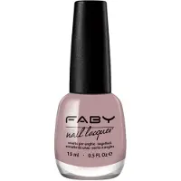 Faby Naturally - - Vegan Nagellak - Sneldrogend - 15ml
