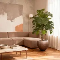 Maxifleur Kunstplanten Monstera deluxe kunstboom 140cm