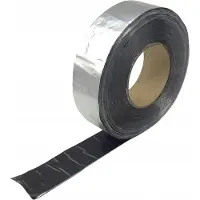 Epat Alubutyl Premium Butyl Aluminium Tape 4cm x 20m - Waterdicht & Geluiddempend