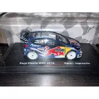 Atlas Ford Fiesta WRC - Ogier/Ingrassia - 2018 - 1:43