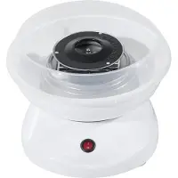 HOMCOM HOMdotCOM Suikerspinmachine wit