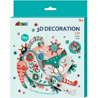 Avenir 3D Decoratie - Kat