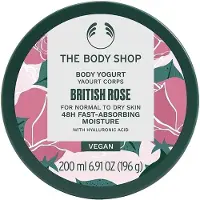 The Body Shop British Rose Body Yogurt 200ml