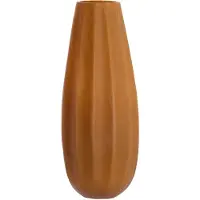 Light & Living vaas BRADLEY in glas karamel – Ø17,5x44,5 cm