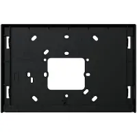 Busch-Jaeger inbouwdoos voor wandmontage, type 42491S-B, geschikt voor Busch-Welcome deurbelinstallaties, zwart, 1 stuk.