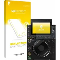 Upscreen - Screenprotector voor Pioneer CDJ 3000X - Folie Beschermfolie anti glare matte