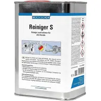 Weicon Reiniger S – 1 L Ontvetter voor Metaal Glas Keramiek Kunststof
