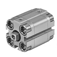 FESTO Compacte Cilinder 12mm Boring 15mm Slag Dubbelwerkend - 156674