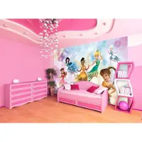Disney Fairies - Behang - 416X254CM