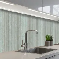 KitchenYeah Keuken achterwand 500x80 cm - Spatscherm zelfklevend Lijnen - Steen - Muur - Muurbeschermer - Spatwand fornuis