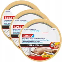 TESA Extra Strong Tapijtlijm Tape - 10m x 50mm - Antislip & Vochtbestendig