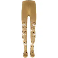 Ewers Kindermaillot Beige met Paarden - 152/164