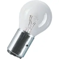 Osram Low-voltage over-pressure dual-coil lamps, railway 3015