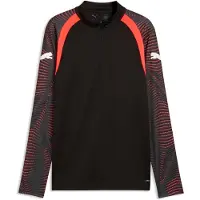 Puma Functioneel shirt 'Individual Final' lichtrood / zwart / wit