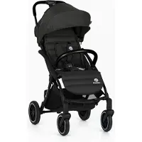 Petite&Mars Kinderwagen Cross Absolute Black