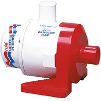 Rule Pumps General Purpose Pump Rood,Wit 12V