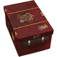 Ginza.se Hogwarts Suitcase - Premium Geschenkset Fanpakket rood