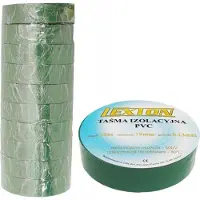 Lexton Isolatietape Groen 25m PVC - Flexibel en Duurzaam