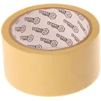 VOREL Schilder Tape Papier Zelfklevend 48mm x 50m Geel