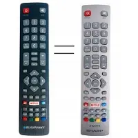 Sharp Originele Afstandsbediening voor TV's - Blaupunkt Compatibel
