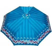 Parasol Automatische Paraplu DP330 Koolstofstaal Blauw - Windbestendig