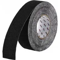 Reis Antislip tape zelfklevend 18.3m x 50mm Zwart