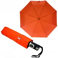 Doppler Automatische Paraplu Oranje - Winddicht & Compact