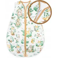 ANKRAS Zomerslaapzak Baby 80-86 cm 0,5 TOG 100% Katoen