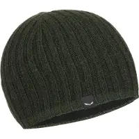 Salewa - Ortles Wool Beanie - Muts One Size, olijfgroen