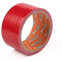 Polax Versterkte Reparatietape Rood 48mm x 10m - Krachtig en Weerbestendig
