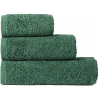 Markizeta Badhanddoek Groen 70x140 - 100% Katoen
