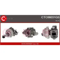 Casco CTC66031GS Turbocharger