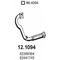 ASSO 12.1094 Voorpijp