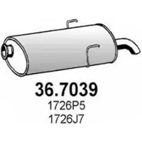ASSO 36.7039 Einddemper