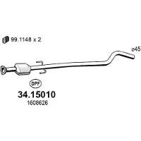 ASSO 34.15010 Roetfilter (DPF)