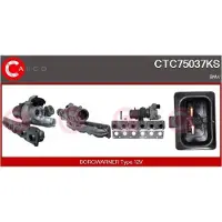 Casco CTC75037KS Turbocharger
