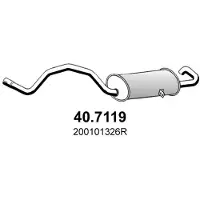 ASSO 40.7119 Einddemper